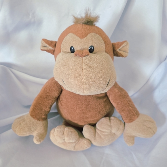 Circo Brown Monkey Plush Stuffed Toy Target Chimp 20 Inch 2009 - Picture 1 of 10